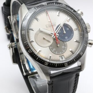 03.3001.3600/69.C816 Chronomaster 2 El Primero 50th Anniversary 1/10th Chronograph Automatic Limited Edition 50 Pcs. 42mm Automatic Silver Steel 42