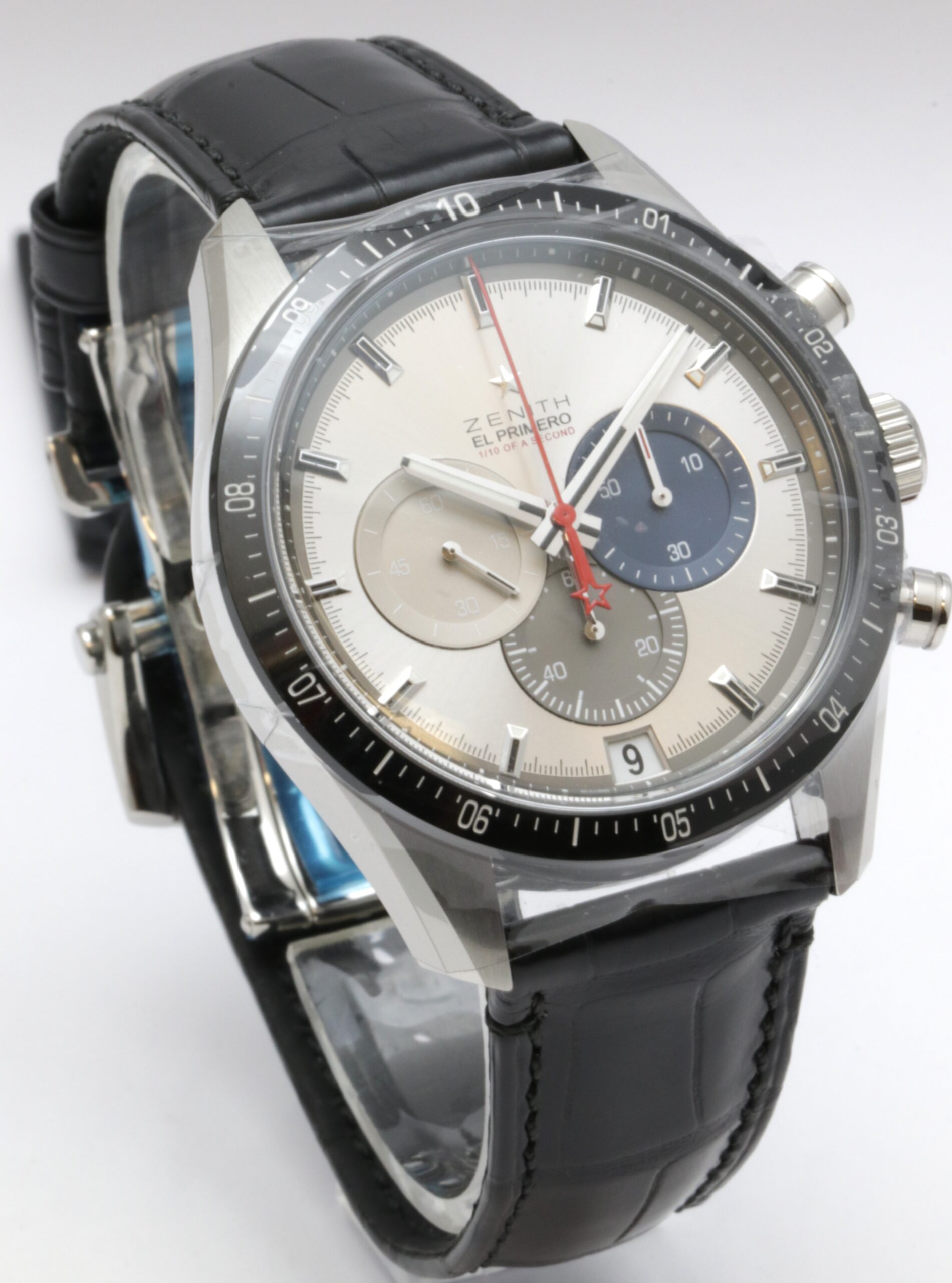 03.3001.3600/69.C816 Chronomaster 2 El Primero 50th Anniversary 1/10th Chronograph Automatic Limited Edition 50 Pcs. 42mm Automatic Silver Steel 42