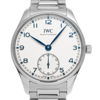 IW358312 Portugieser Small Seconds Automatic Steel White 40 Automatic White Steel 40