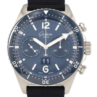 1-37-23-02-81-36 SeaQ Chronograph Blue Automatic 43.2mm Automatic Blue Steel 43.2