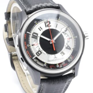 Q192T470 Jaeger-LeCoultre Black Titanium Date Limited Edition of 500 Pieces 44mm Automatic Black Titanium 44
