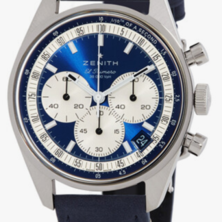 03.3200.3600/51.C902 Boutique Edition Chronomaster Original Steel Blue 38mm Automatic Blue Steel 38