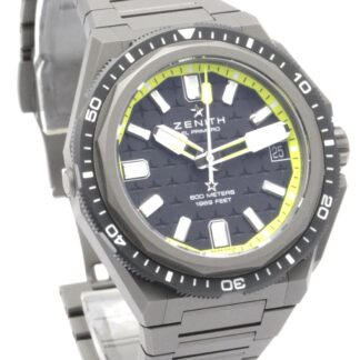 97.9600.3620/21.I300 EXTREME DIVER Date Automatic Black Titanium 3 Straps 42.5mm Automatic Black Titanium 42.5
