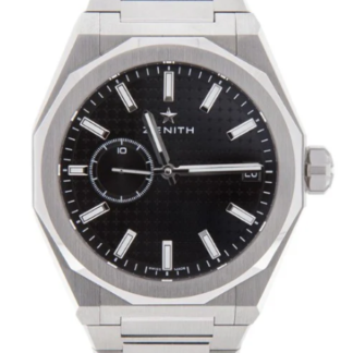 03.9300.3620/21.I001 Defy Skyline Black Date Automatic Steel 41mm Automatic Black Steel 41