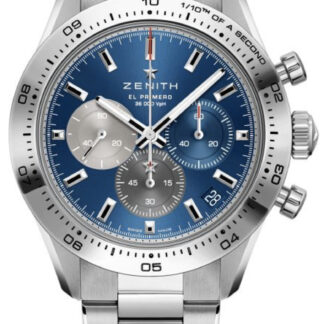 03.3114.3600/51.M3100 Chronomaster El Primero Sport Chronograph Blue Automatic Blue Steel 41