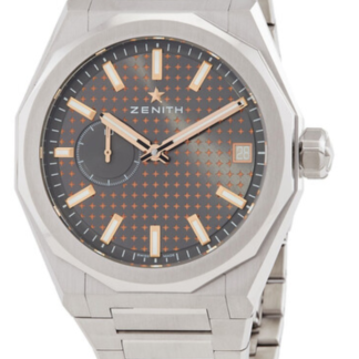 03.9300.3620/02.I001 Defy Skyline Boutique Edition 2nd Strap Grey Sunburst-Patterned Dial Automatic Grey Steel 41
