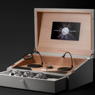 The Zenith El Primero 50th Anniversary Box (NO WATCH!) The Zenith El Primero 50th Anniversary Box Limited Edition (NO WATCH!) Automatic -