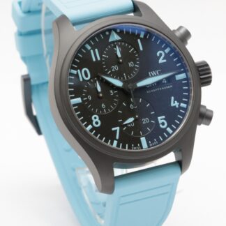 IW389411 Pilot's Watch Chronograph Date 41 George Russell Automatic Black Ceramic 41.9