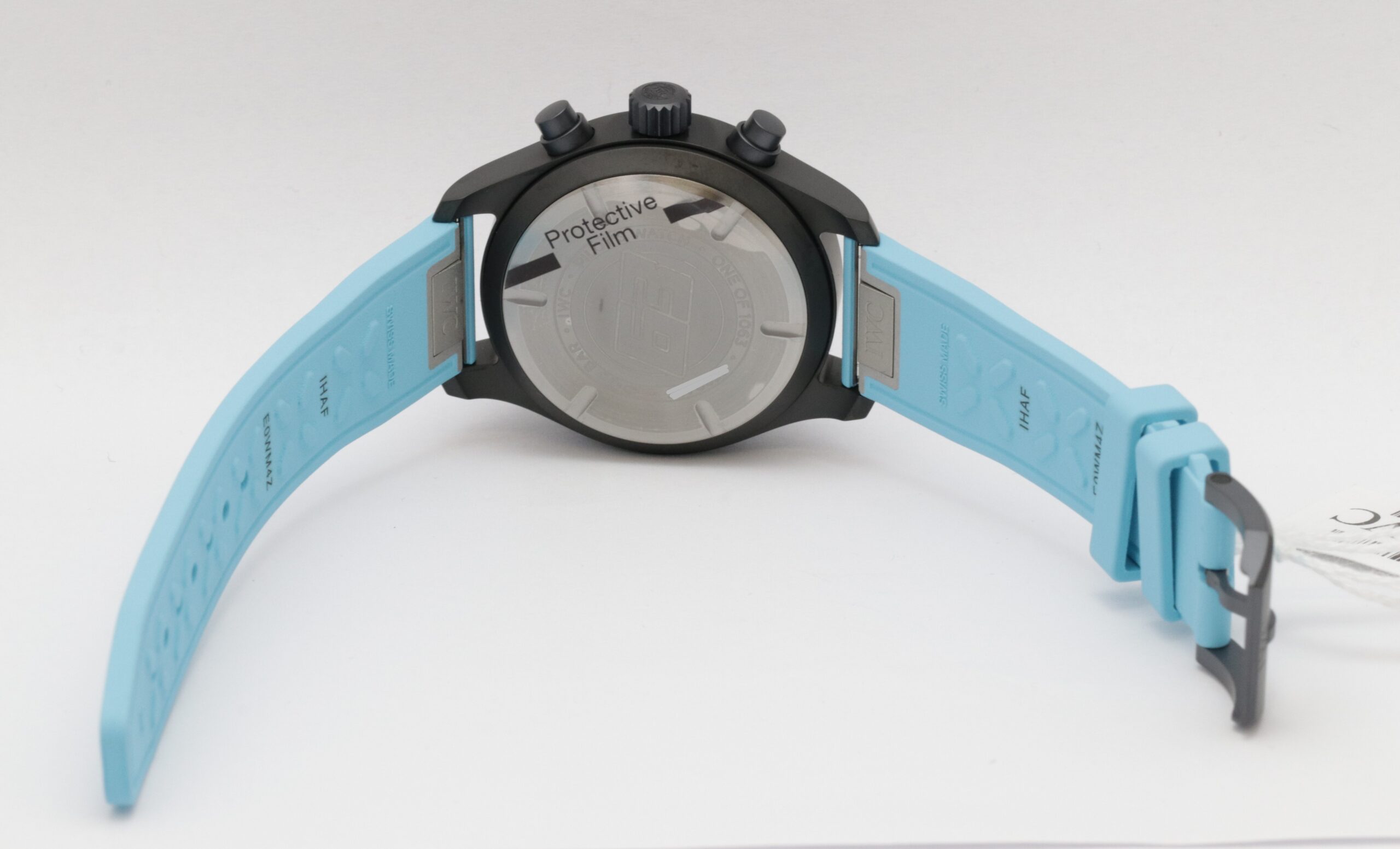 IW389411 Pilot's Watch Chronograph Date 41 George Russell Automatic Black Ceramic 41.9 - Image 3