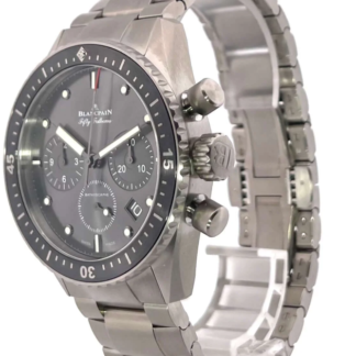 5200 1210 98S Bathyscaphe Chronographe Flyback Titanium Automatic Date 43mm Automatic Grey Titanium 43