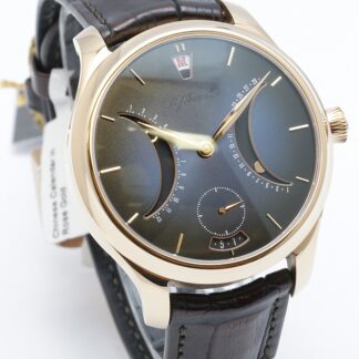1210-0400 Endeavour Chinese Calendar Limited Edition 100pcs Date 40mm Automatic Blue Rose gold 40