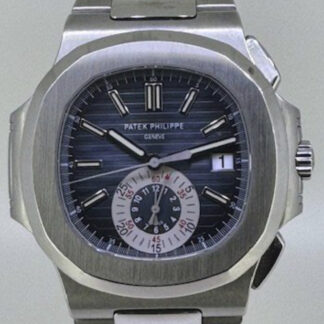5980/1A-001 Nautilus Chronograph Automatic Blue Discontinued Automatic Blue Steel 40.5