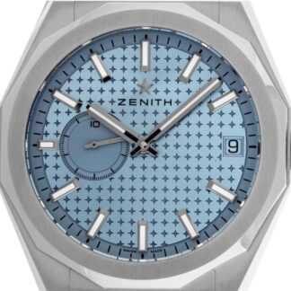 03.9300.3620/15.I001 Defy Skyline Ice Blue Boutique Edition 2nd Strap Automatic Blue Steel 41