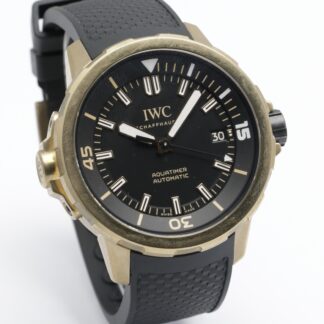 IW341001 Aquatimer Automatic Edition «Collectors Forum Watch» 250 pcs. LE Bronze Automatic Black Bronze 44